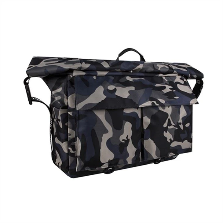 STYLISH GYM BAG grey camouflage-2